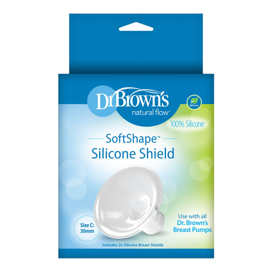 Dr. Brown’s™ SoftShape™ Silicone Shield, Size C: 30mm