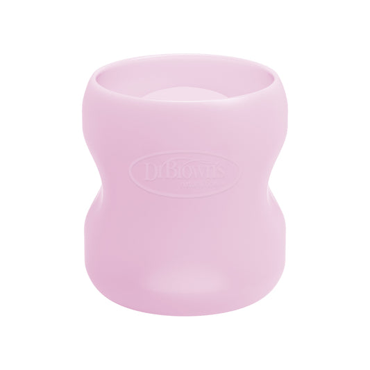 Dr. Brown's Natural Flow® Options+™ Wide-Neck Glass Bottle Silicone Sleeves